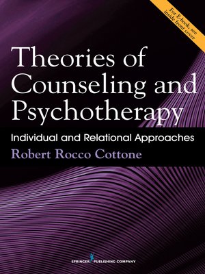 cover image of Theories of Counseling and Psychotherapy